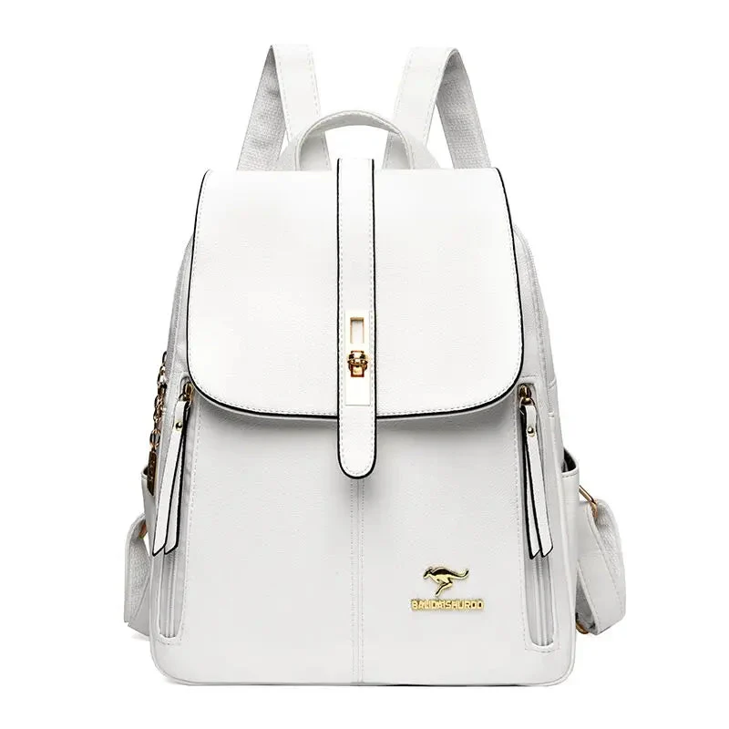Aurora Leather Backpack - Image 10