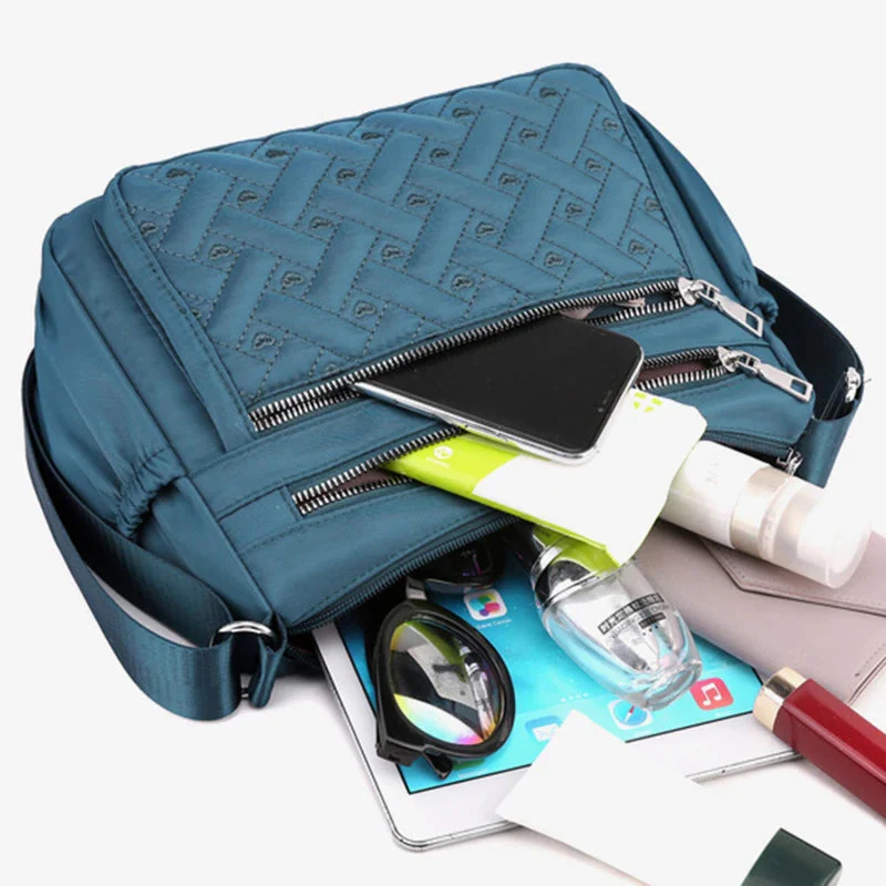 BEST Nylon Breeze Shoulder Messenger Bag - Image 4