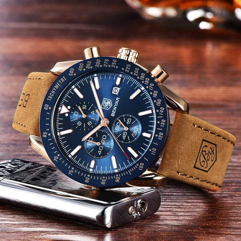 By Benyar Watch for Men - Image 4