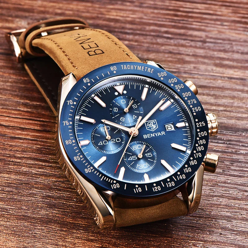 By Benyar Watch for Men - Image 5