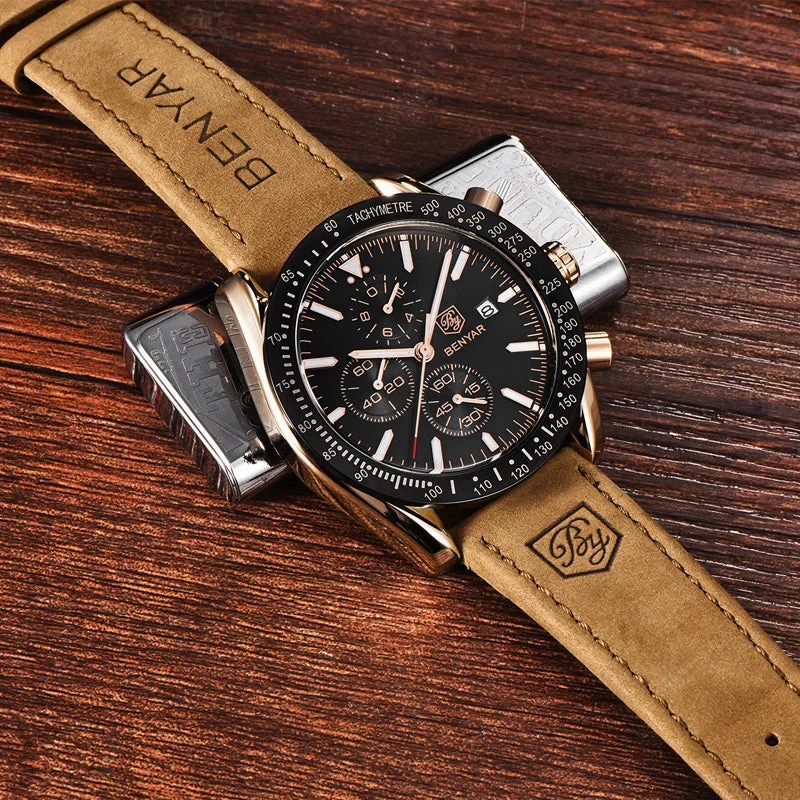 By Benyar Watch for Men - Image 6