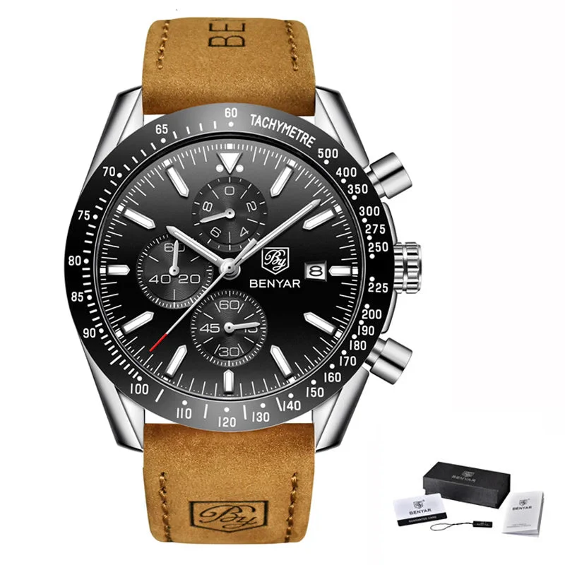 By Benyar Watch for Men - Image 8