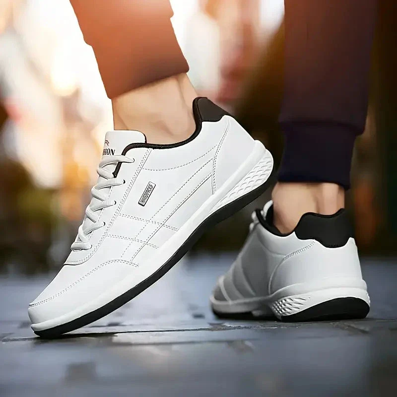 CasualFlex Leather Sneakers - Image 11