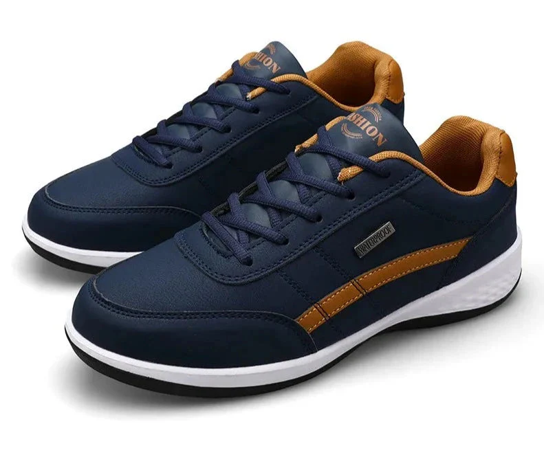 CasualFlex Leather Sneakers - Image 5