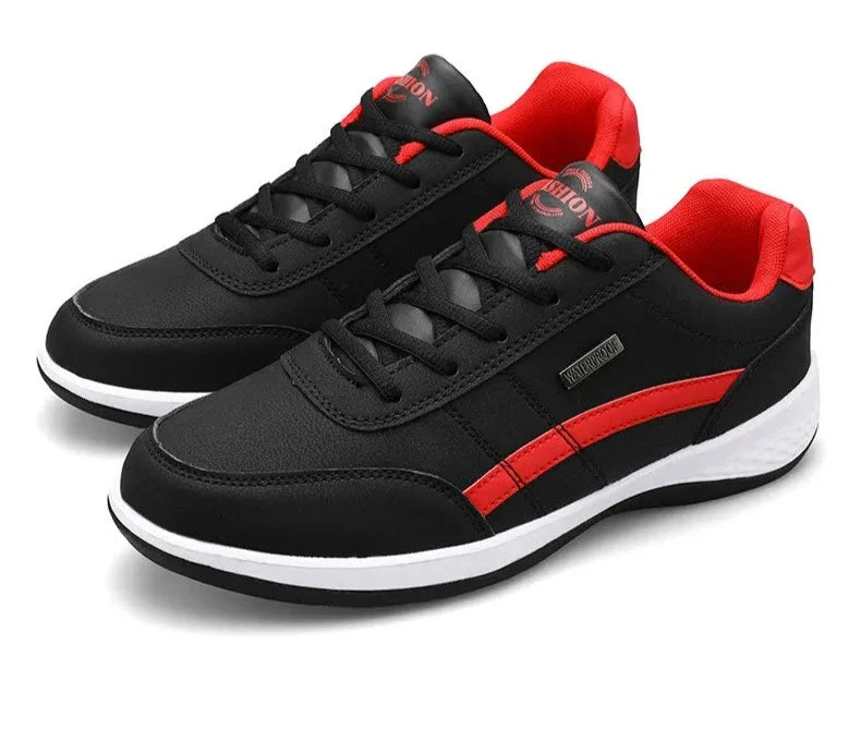 CasualFlex Leather Sneakers - Image 6