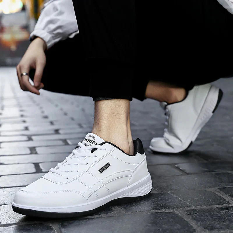 CasualFlex Leather Sneakers - Image 7