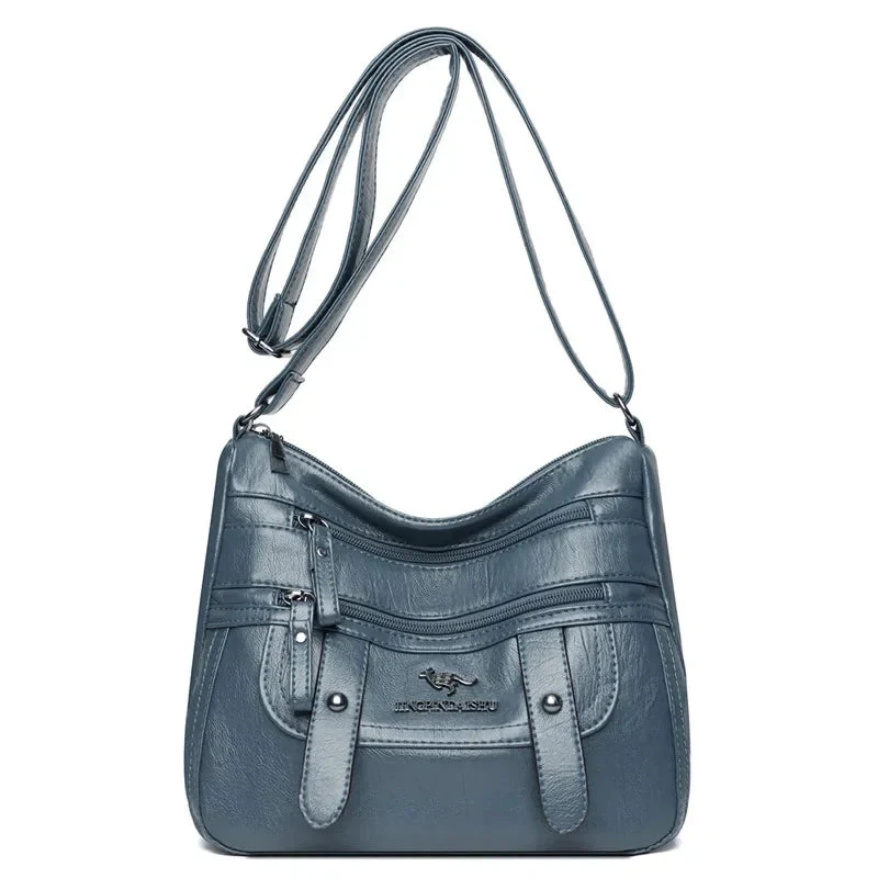 ChicCarry Women's Leather Handbag - Image 9