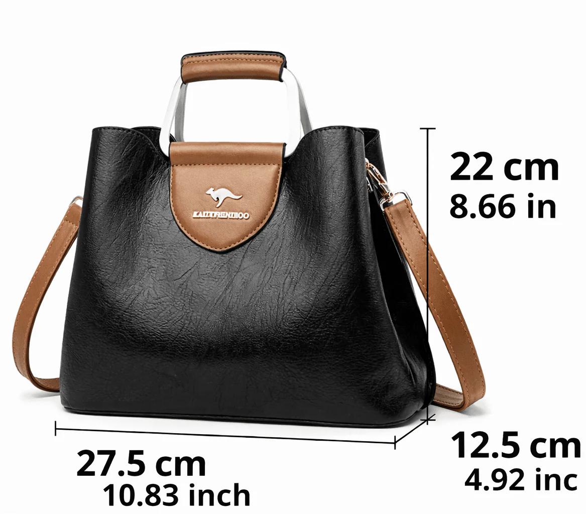 Elegance Leather Bag - Image 19