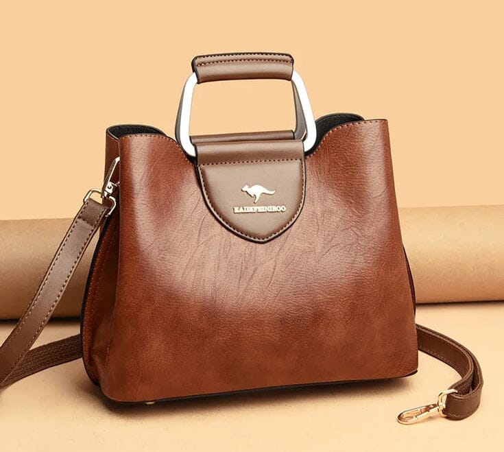 Elegance Leather Bag - Image 3