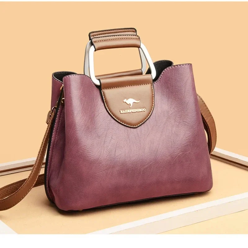 Elegance Leather Bag - Image 6