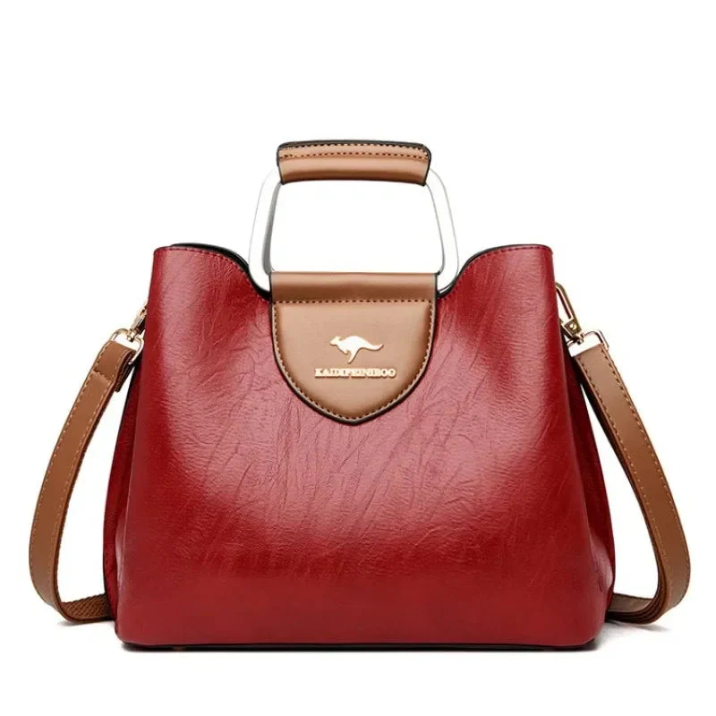 Elegance Leather Bag - Image 7