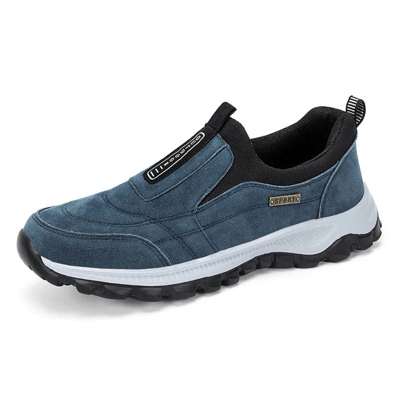 FlexMotion Men's Leather Shoes - Image 9