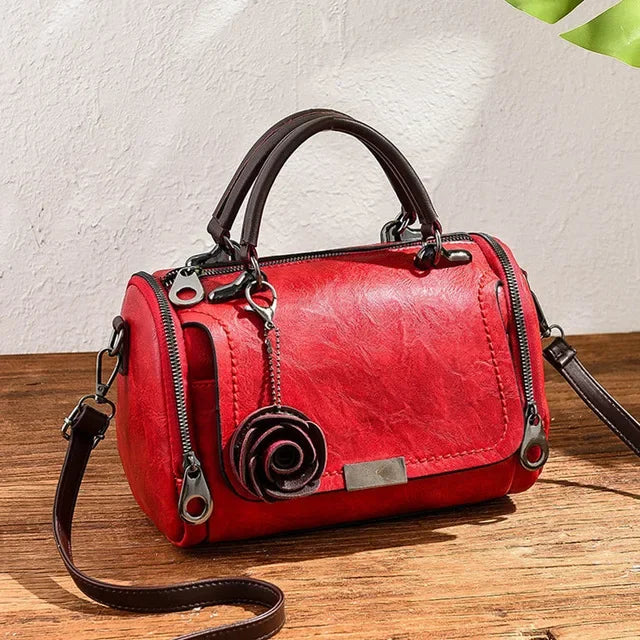 Florence Leather Women's Bag - Image 10