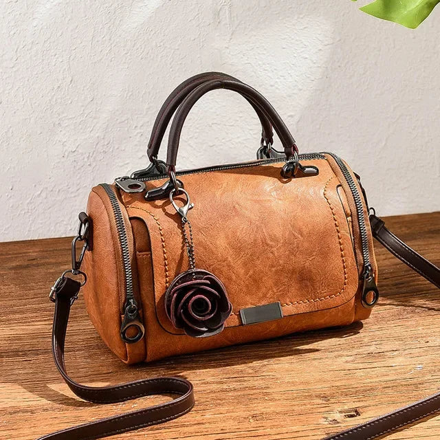 Florence Leather Women's Bag - Image 11