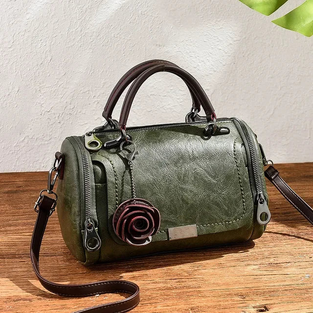 Florence Leather Women's Bag - Image 8