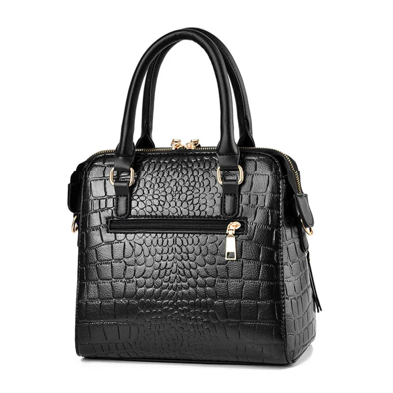 Leather Bag Crocodile Design - Image 4