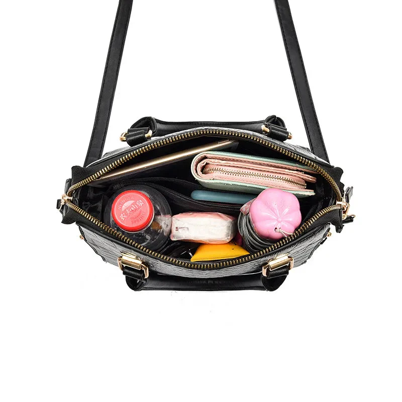 Leather Bag Crocodile Design - Image 5
