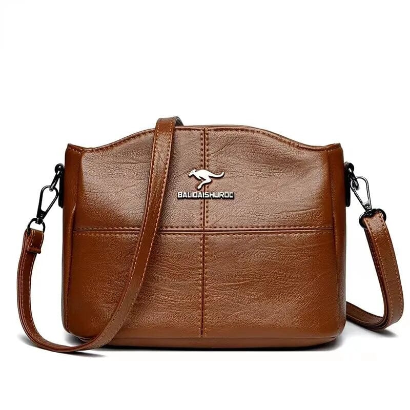 Leather Bally Handbag Women - Image 12