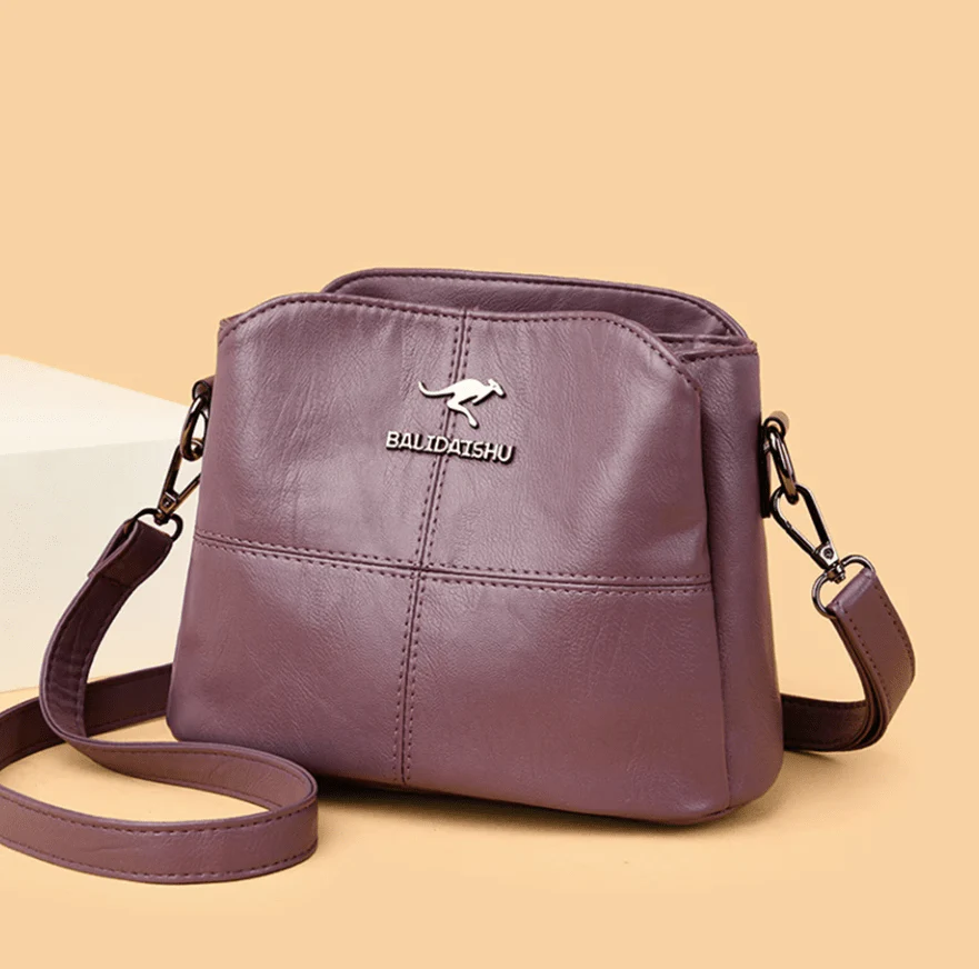 Leather Bally Handbag Women - Image 3