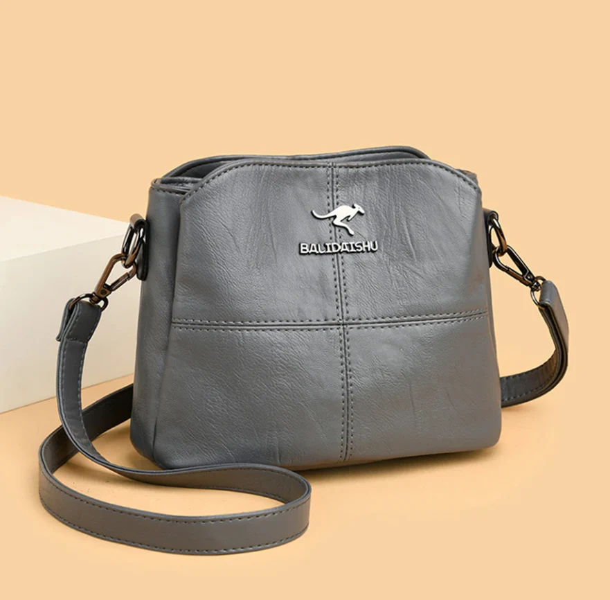 Leather Bally Handbag Women - Image 4