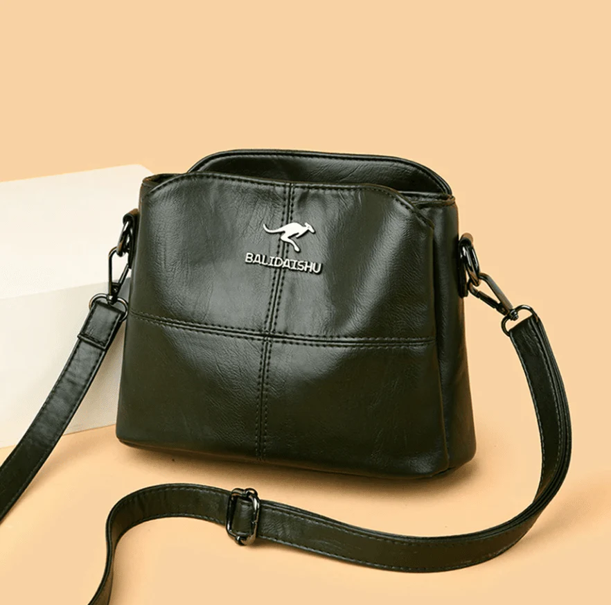 Leather Bally Handbag Women - Image 5