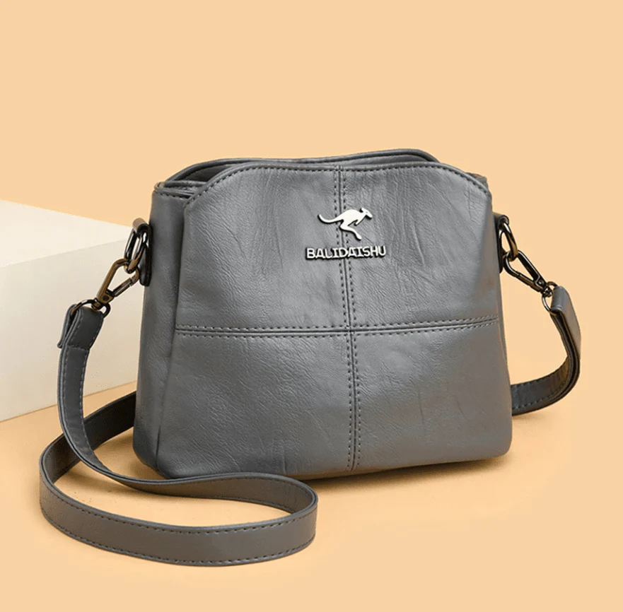 Leather Bally Handbag Women - Image 6