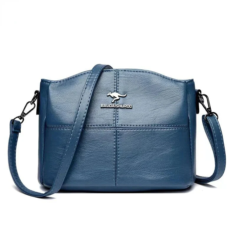 Leather Bally Handbag Women - Image 7
