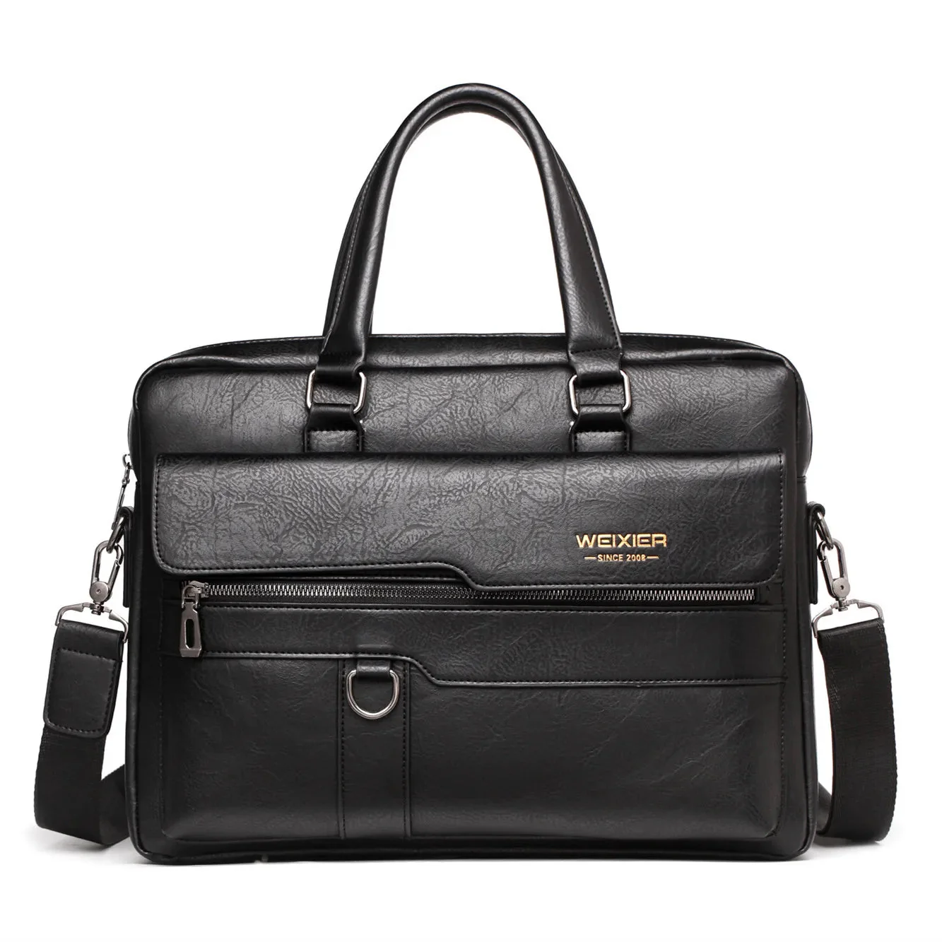 Men's Leather Briefcase Bag Wex - Image 4