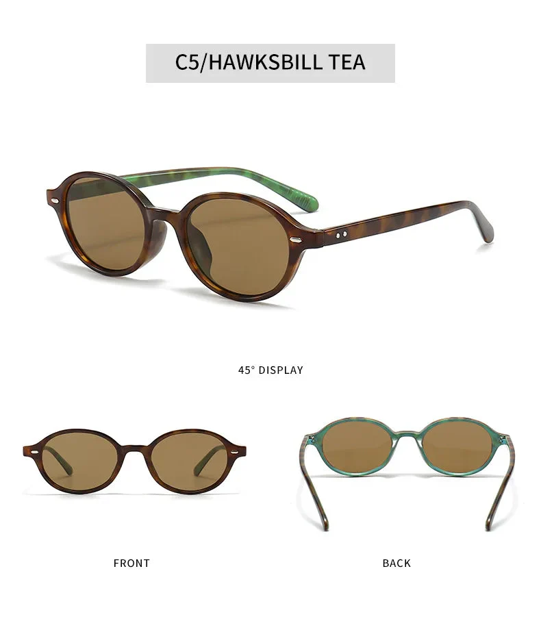 Retro UV400 Luxury Sunglasses - Image 9