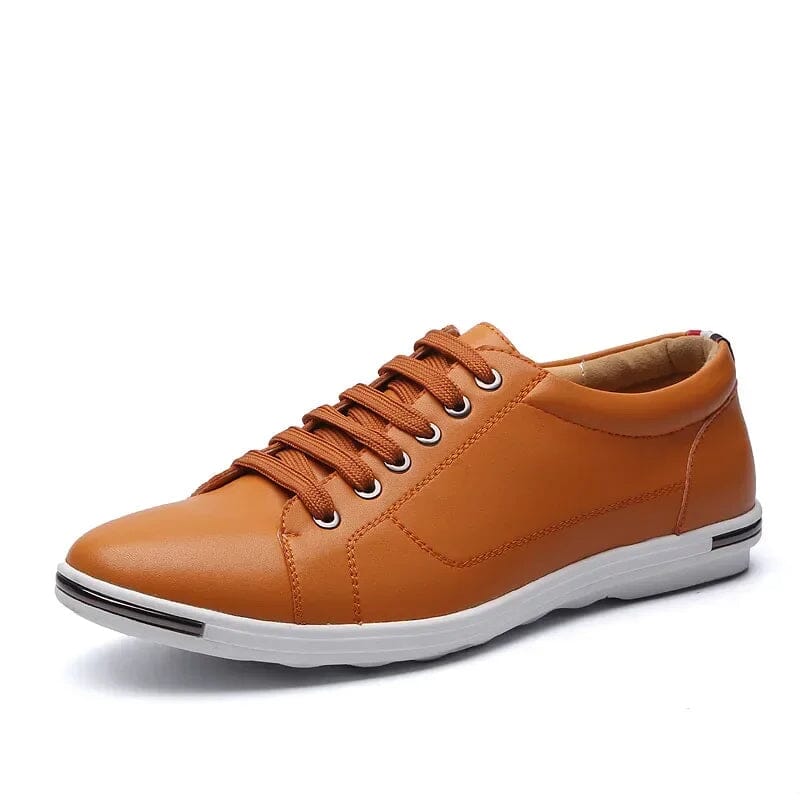 SANTORI LEATHER CASUAL SNEAKERS - Image 2