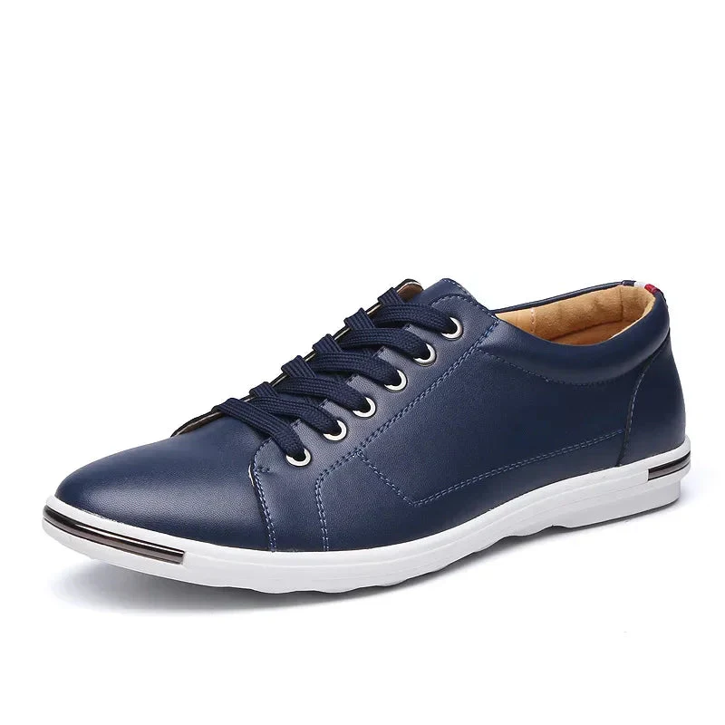 SANTORI LEATHER CASUAL SNEAKERS - Image 8