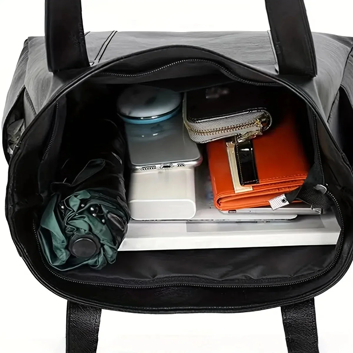 Shoulder Bag Leather - Image 4
