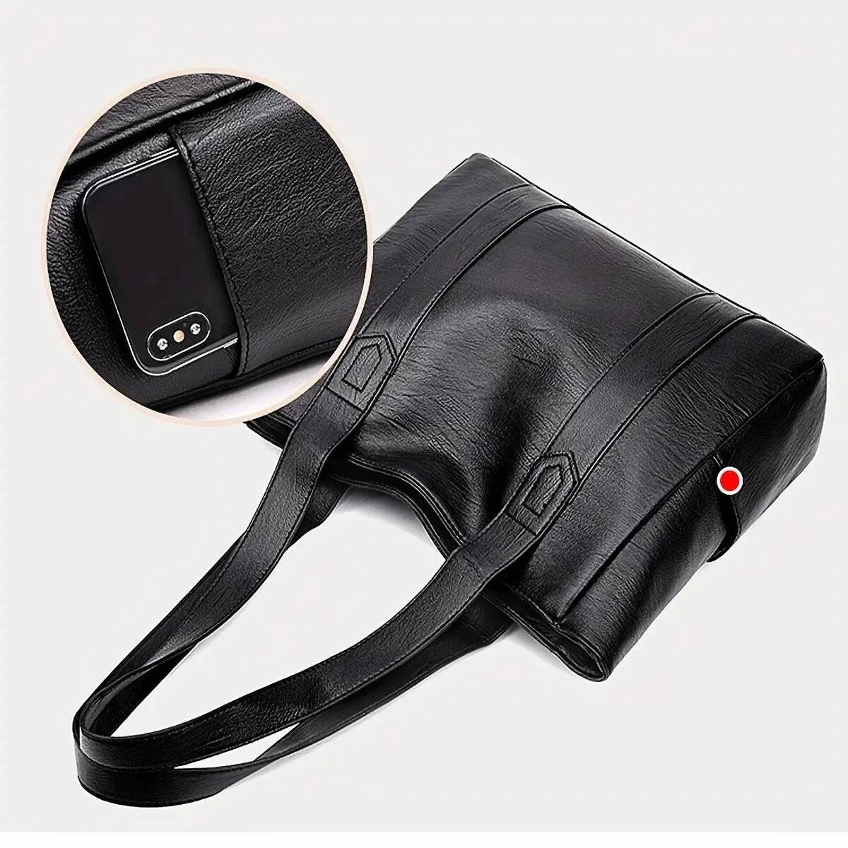 Shoulder Bag Leather - Image 5
