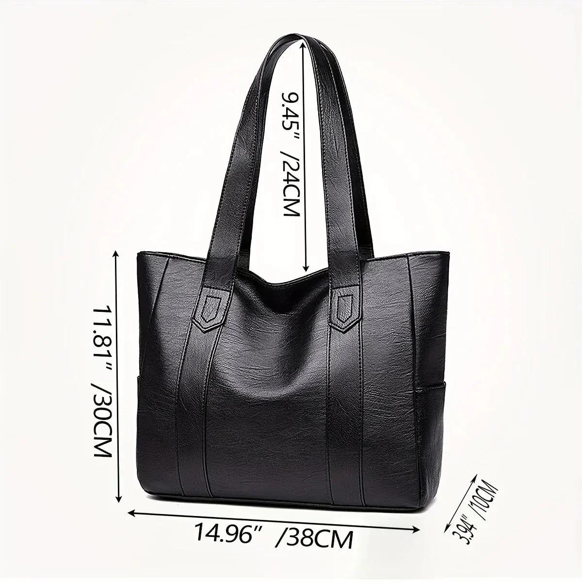 Shoulder Bag Leather - Image 8