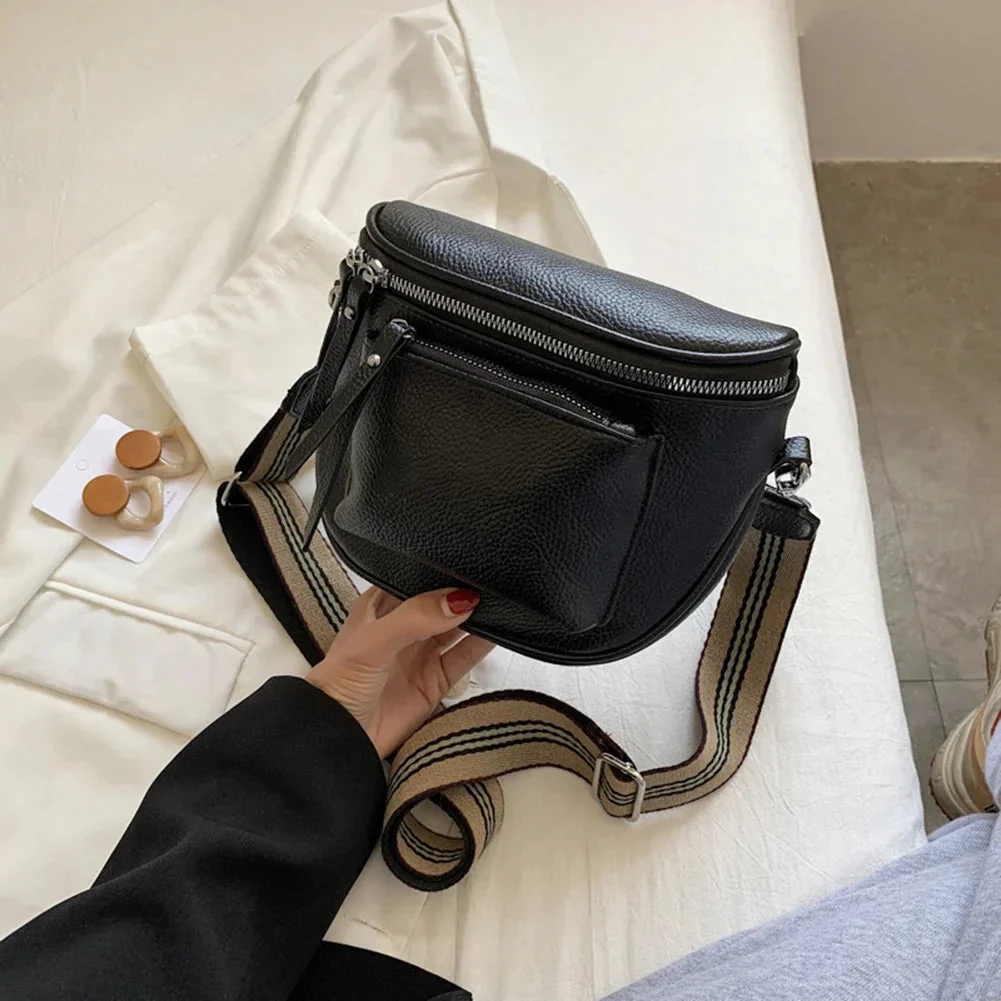 Urban Women's Leather Anti-Theft Bag - Image 10