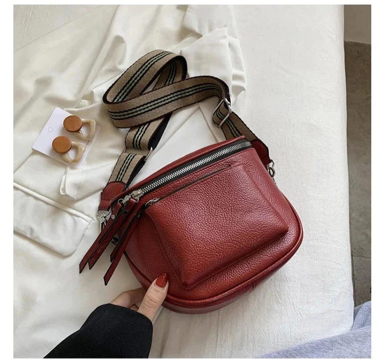 Urban Women's Leather Anti-Theft Bag - Image 3