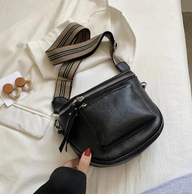 Urban Women's Leather Anti-Theft Bag - Image 4