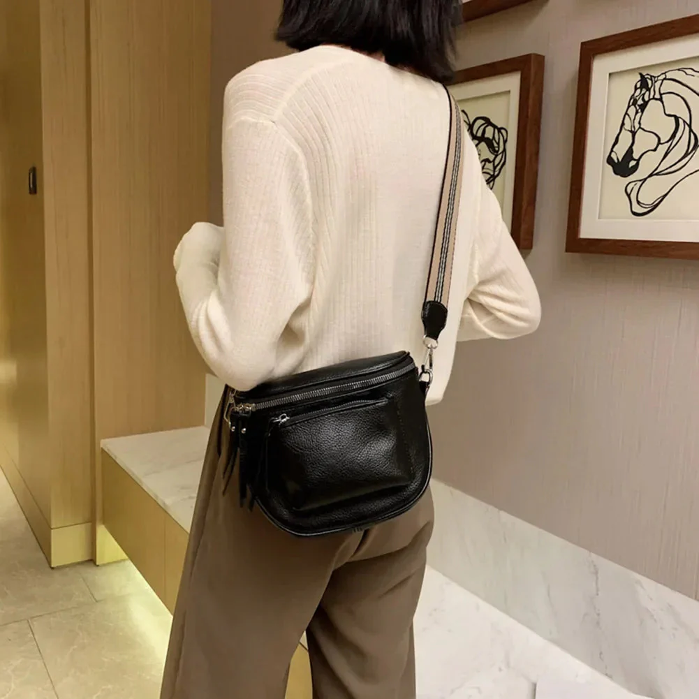 Urban Women's Leather Anti-Theft Bag - Image 6