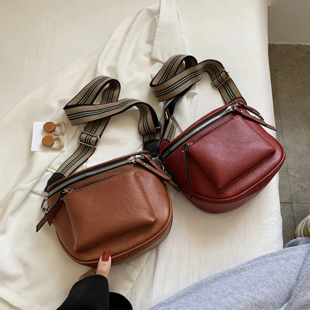 Urban Women's Leather Anti-Theft Bag - Image 8