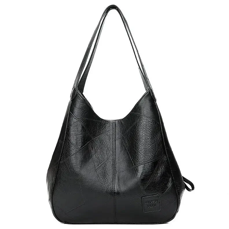 Vintage Leather Women's Handbag - Image 21