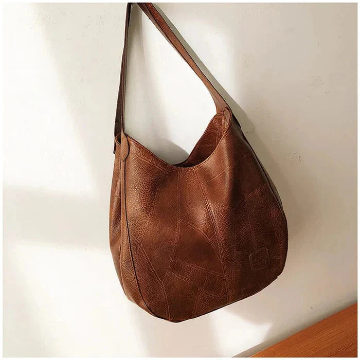Vintage Leather Women's Handbag - Image 24