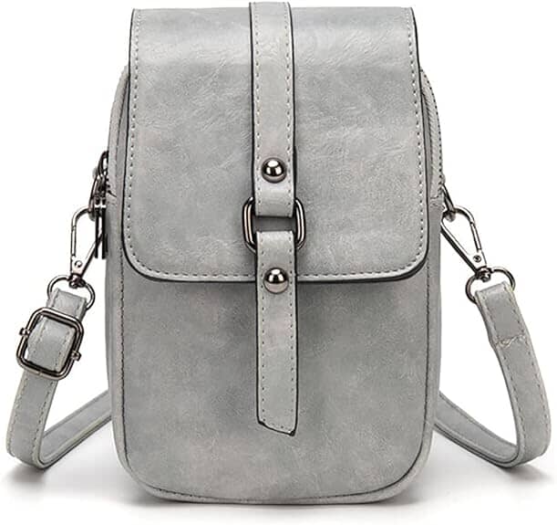 Vintage Multi-Functional Soft Leather Shoulder Bag - Image 13