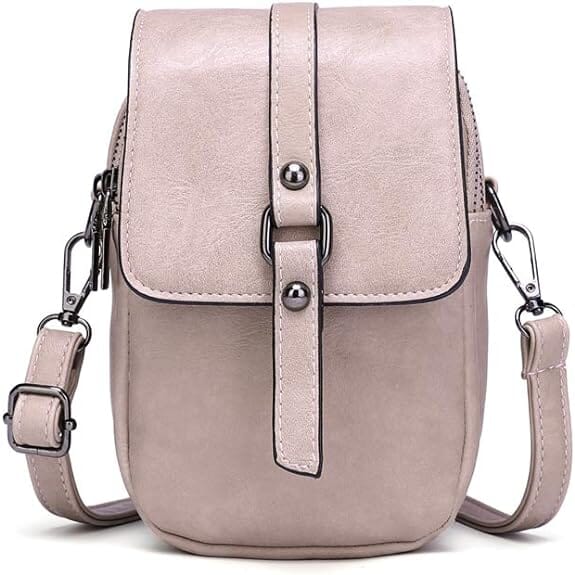 Vintage Multi-Functional Soft Leather Shoulder Bag - Image 20