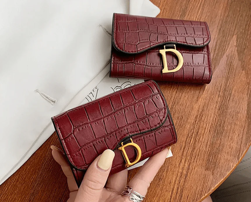 Women's Luxury Leather Wallet Dynasty - Image 10