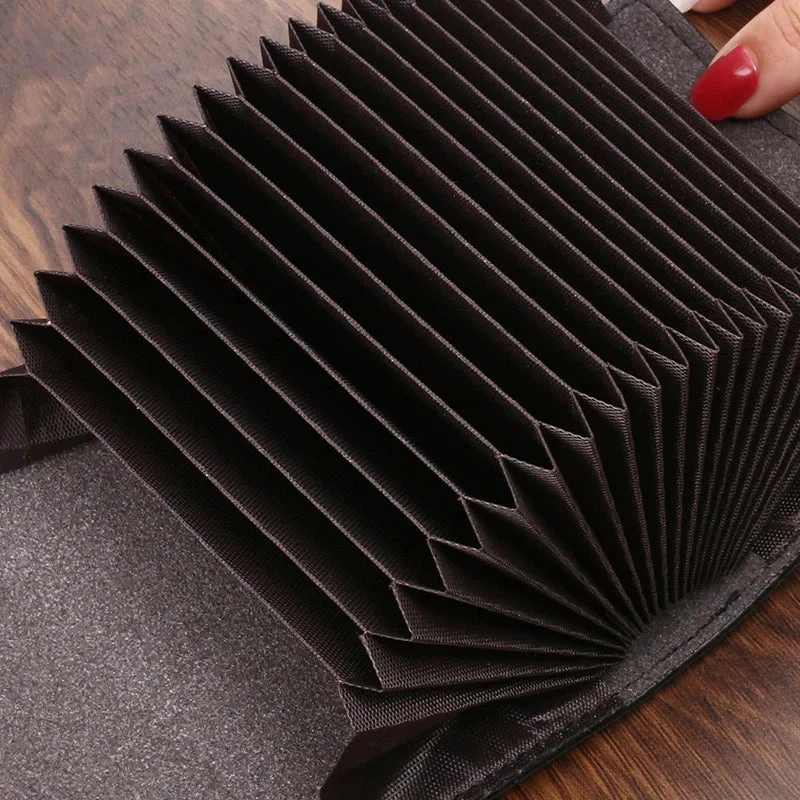 Women's Luxury Leather Wallet Dynasty - Image 5
