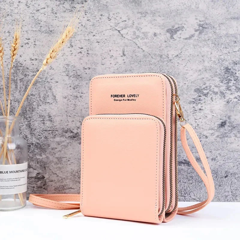Small Leather Crossbody Bag/Mini Messenger Shoulder Purse LUXURY - Image 4