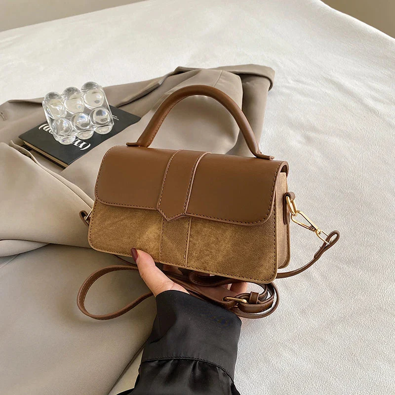 Zra – Women's Leather Shoulder Bag - Image 2