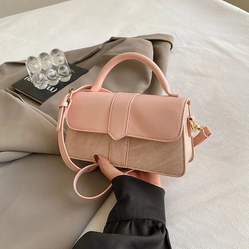 Zra – Women's Leather Shoulder Bag - Image 4